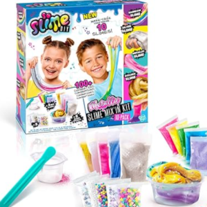 Canal Toys - So Slime - Kit 10 Slimes Personnalisés - +100 Combinaisons